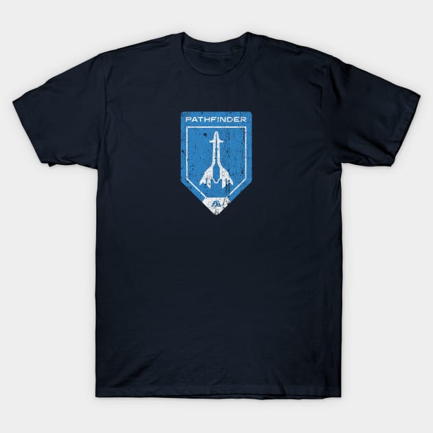 Pathfinder Crest T-Shirt by huckblade